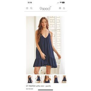 9seed ST TROPEZ ruffle mini ONE SIZE